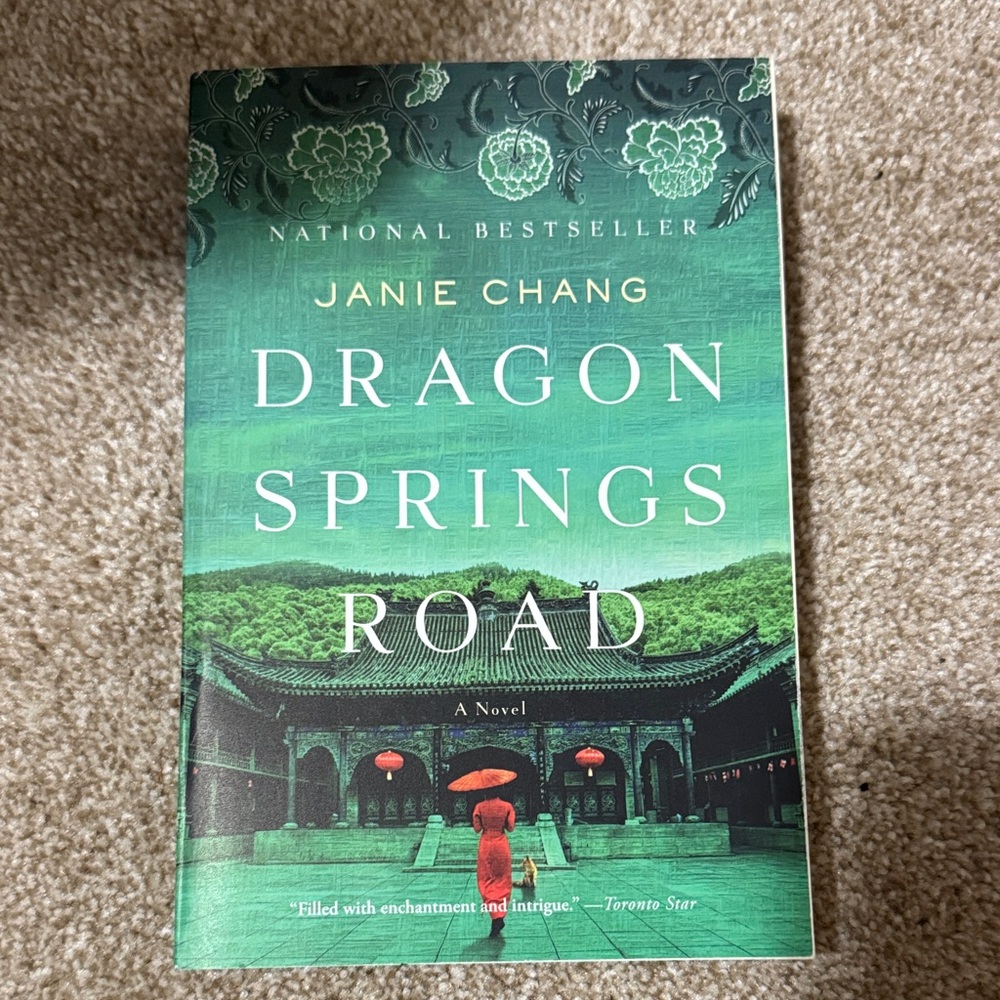 Dragon Springs Road Novel